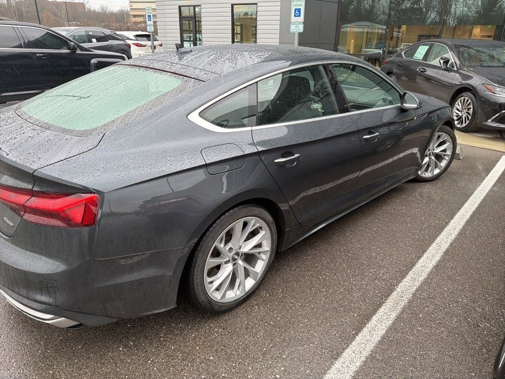 Used 2020 Audi A5 Sportback Premium Plus with VIN WAUCNCF53LA019088 for sale in Fort Wright, KY
