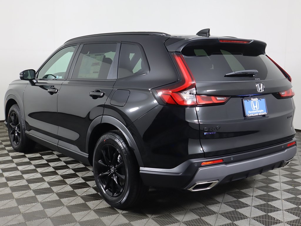 2026 Honda CR-V Hybrid Sport-L photo 3