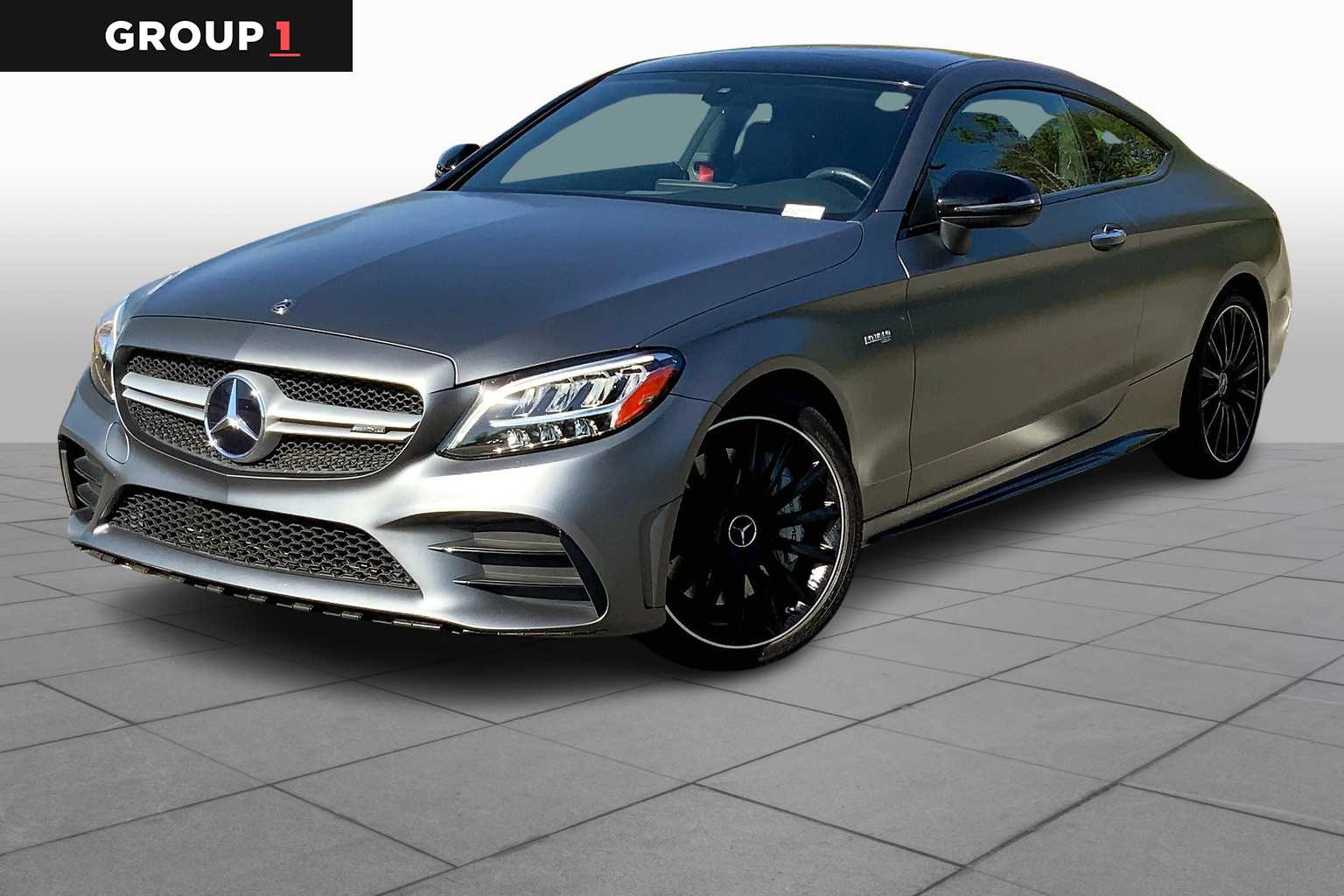 2019 Mercedes-Benz C-Class Coupe AMG C43