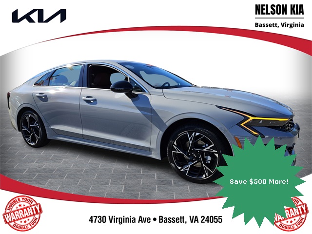 2026 Kia K5 GT-Line's photo