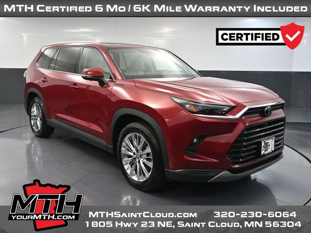 2024 Toyota Grand Highlander Platinum's photo