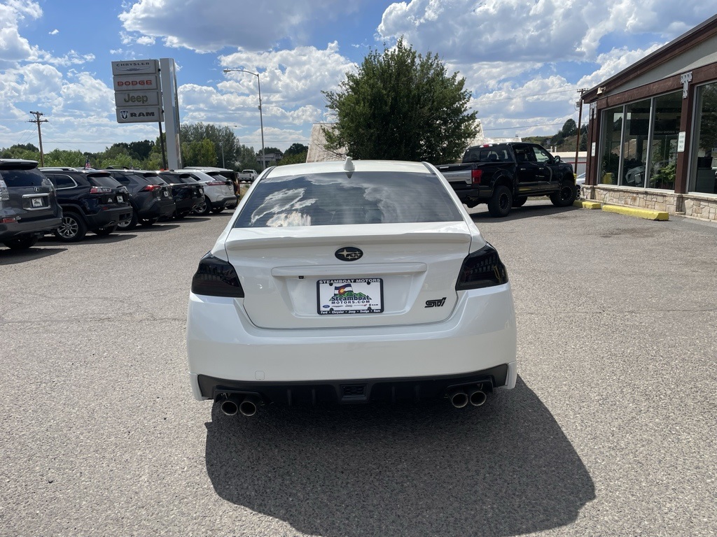 2019 Subaru WRX STI photo 4