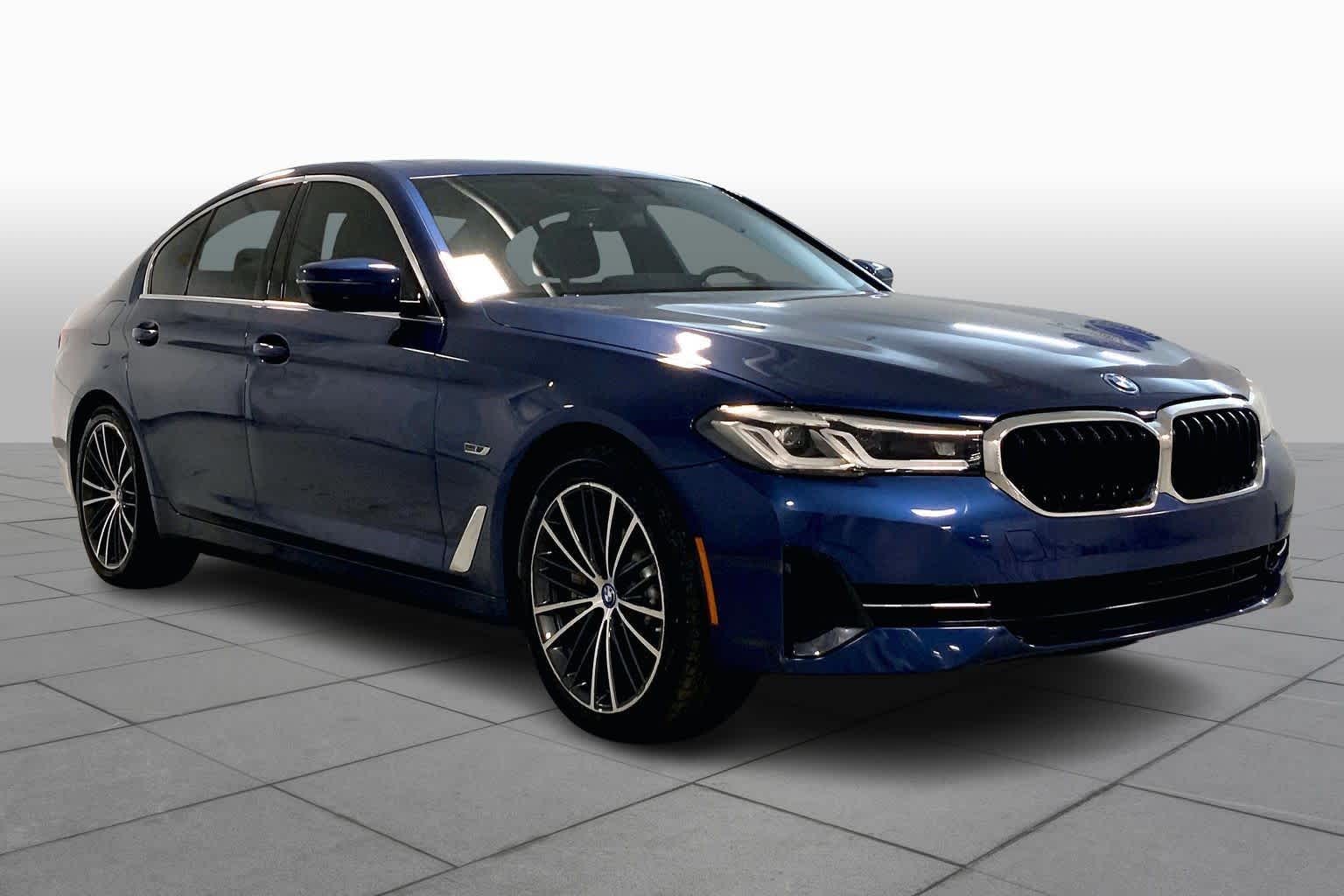 Certified 2023 BMW 5 Series 530e with VIN WBA33AG03PCM37755 for sale in Kansas City