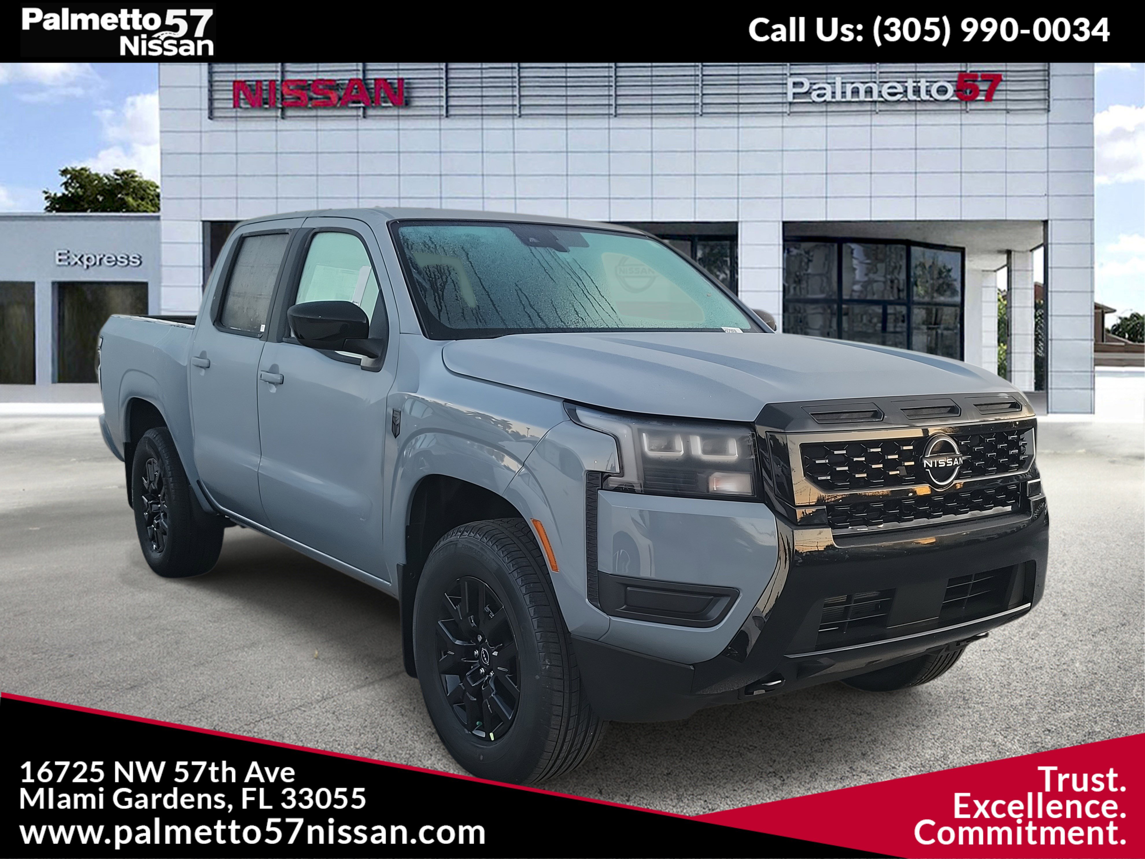 2026 Nissan Frontier SV's photo