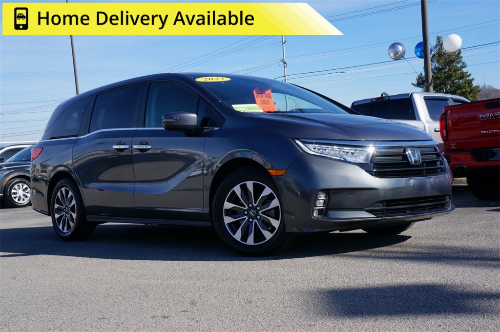 2023 Honda Odyssey EX-L's photo