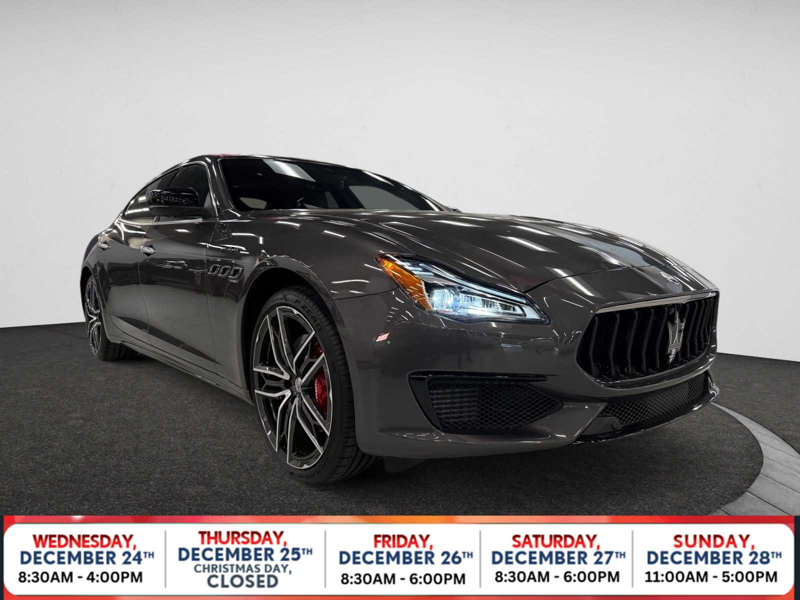 2024 Maserati Quattroporte Modena Ultima's photo