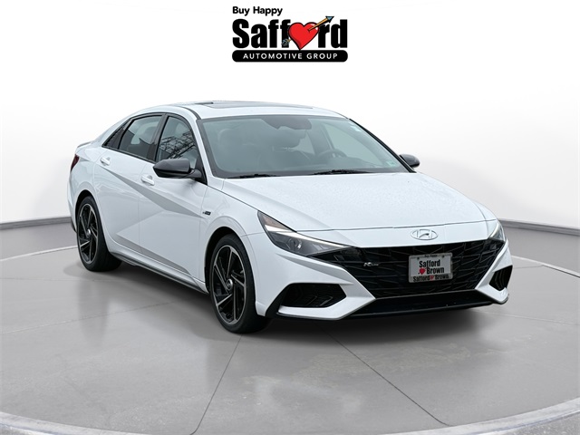 2023 Hyundai Elantra N Line photo 9