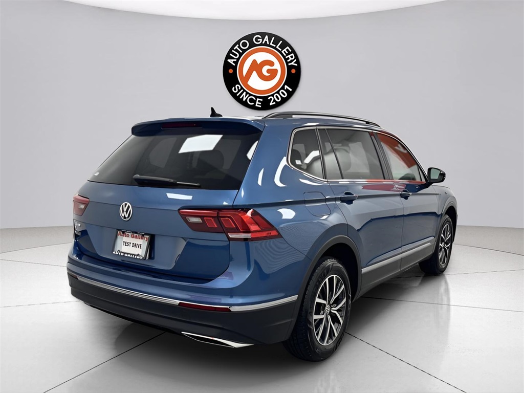 2020 Volkswagen Tiguan SE photo 7