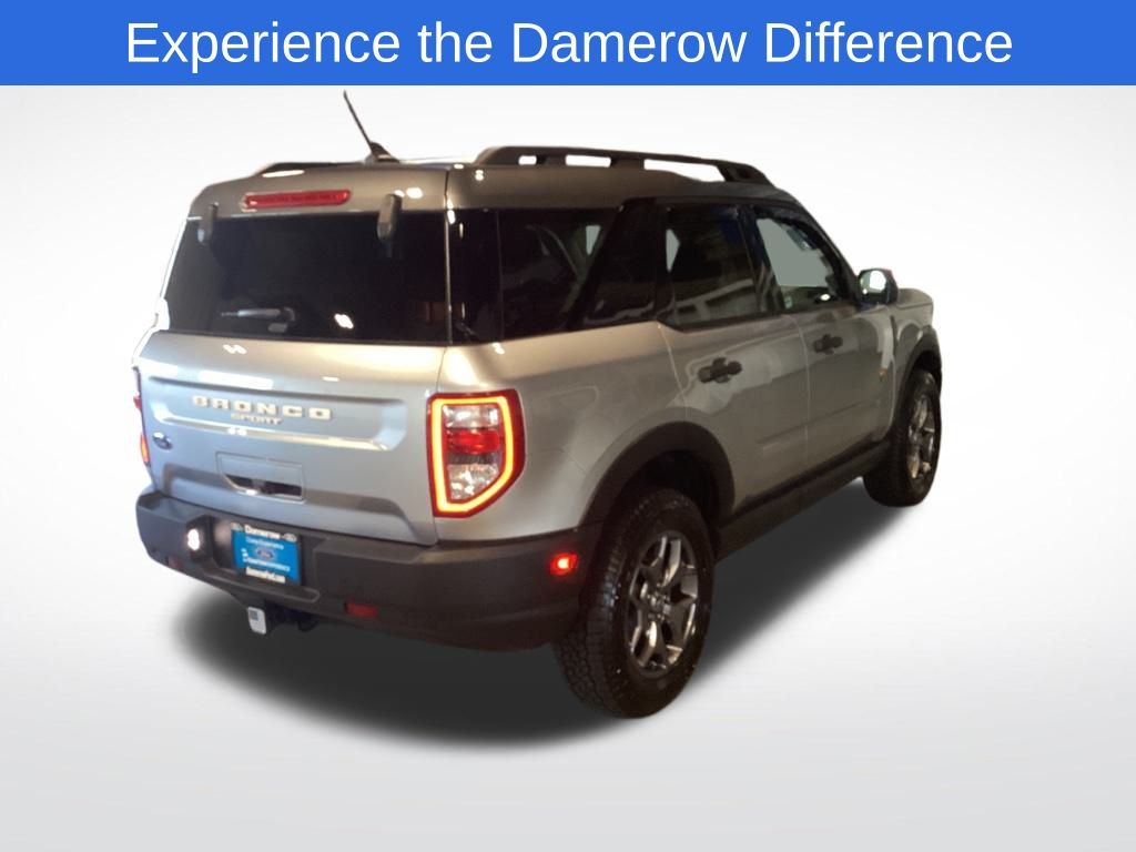 2023 Ford Bronco Sport Badlands photo 2