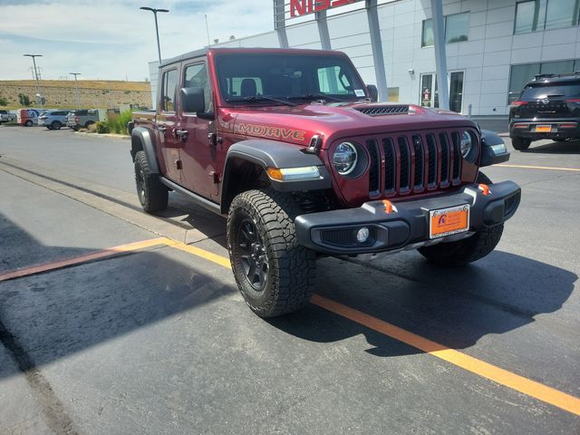2021 Jeep Gladiator Mojave photo 3