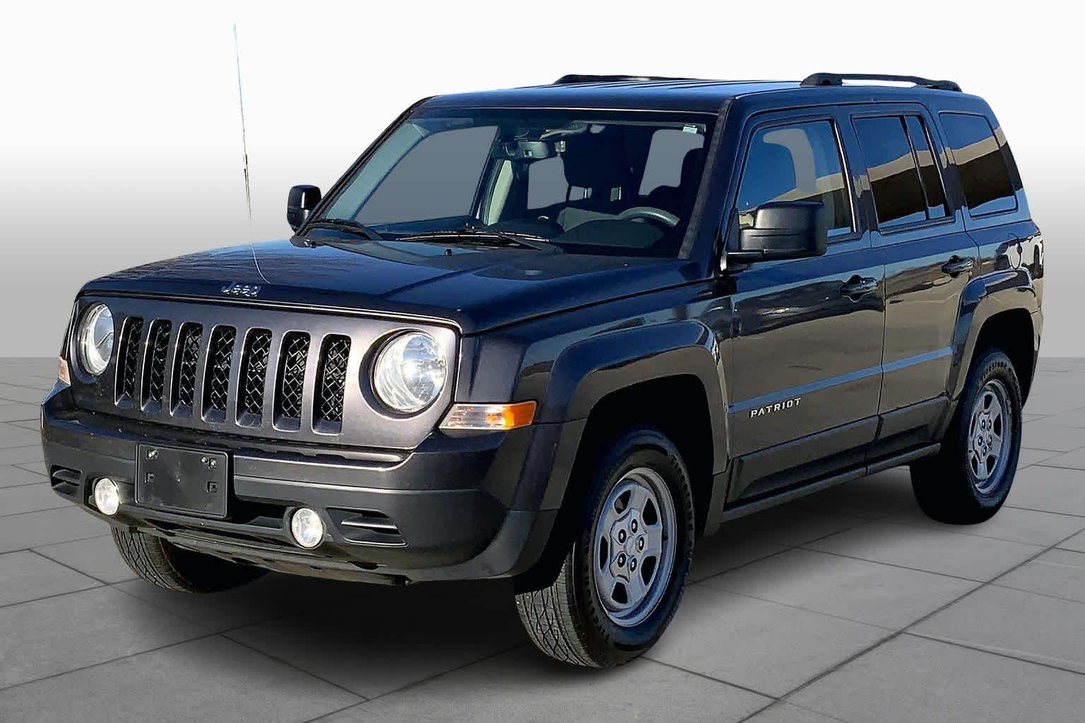 2016 Jeep Patriot Sport's photo