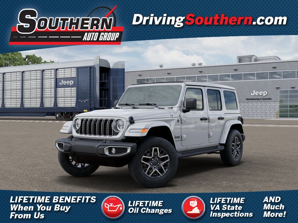 2026 Jeep Wrangler 4-Door Sahara's photo