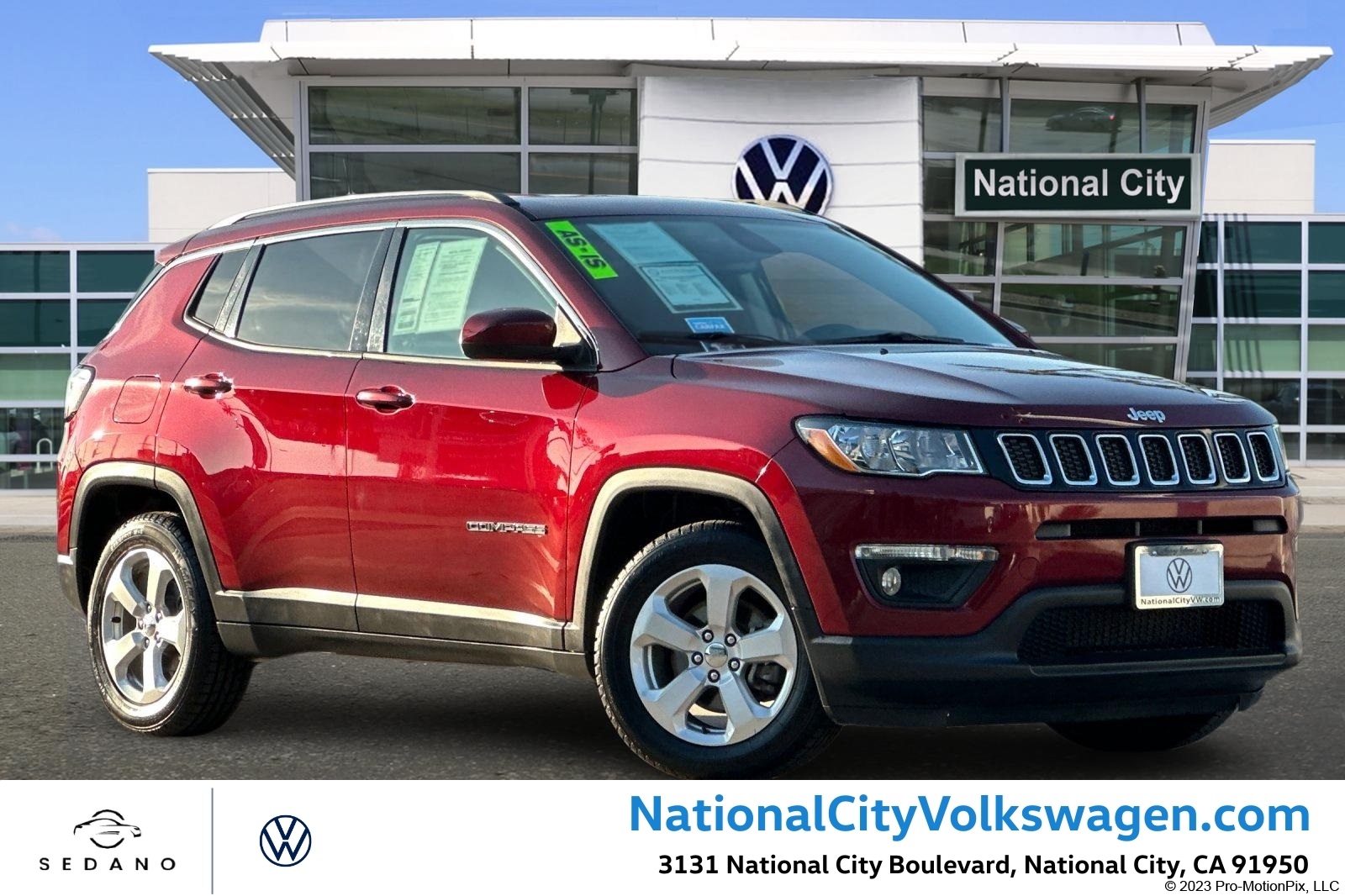 2021 Jeep Compass Latitude's photo