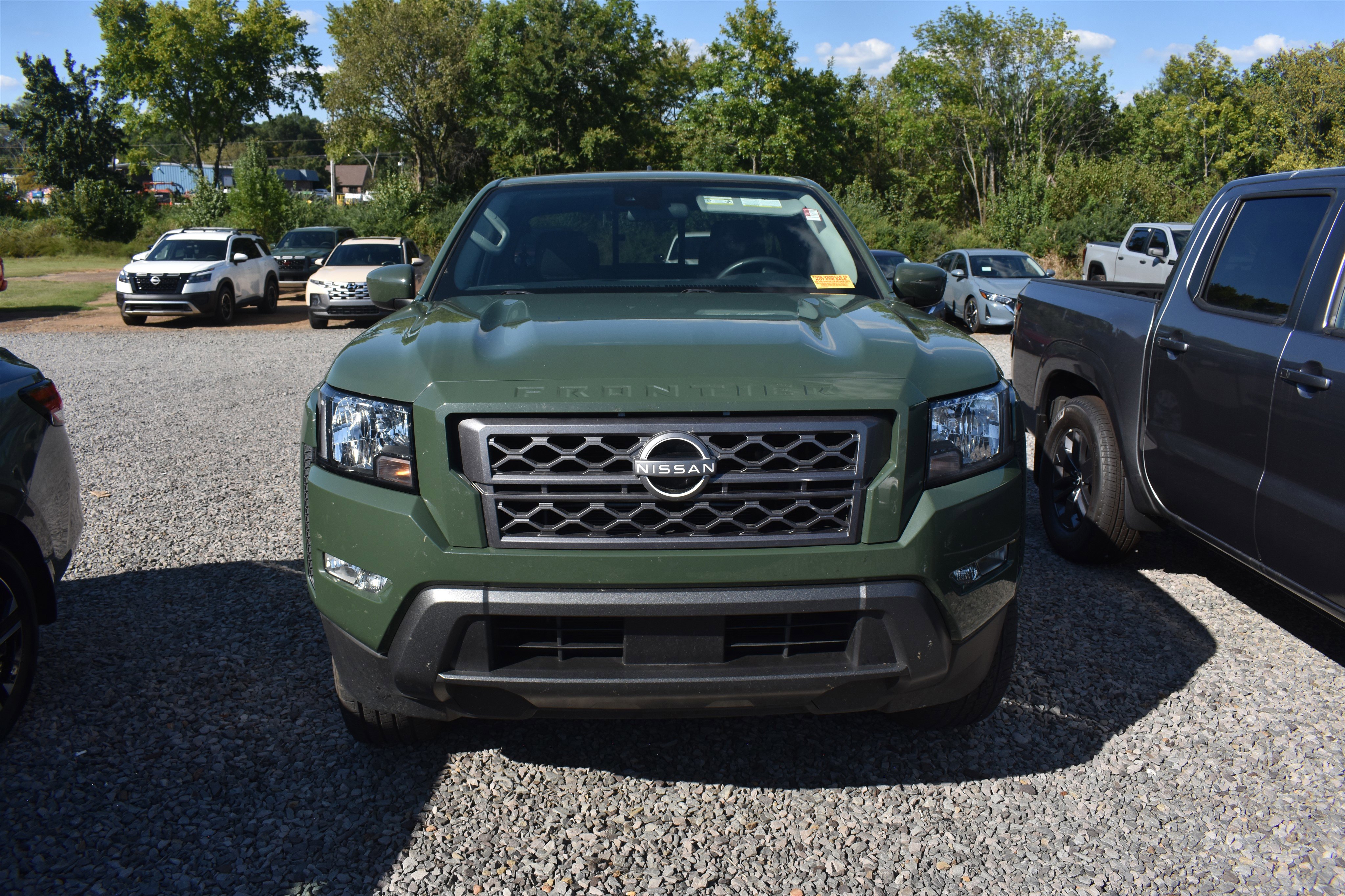 Used 2022 Nissan Frontier SV with VIN 1N6ED1CLXNN624367 for sale in Little Rock