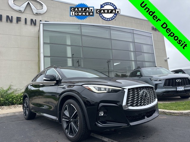 Pre-Owned 2022 INFINITI QX55 ESSENTIAL 4D Sport Utility in