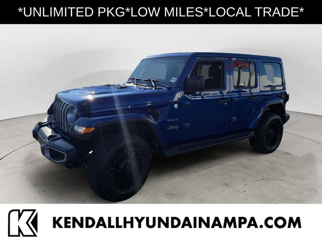 2018 Jeep All-New Wrangler Unlimited Sahara's photo