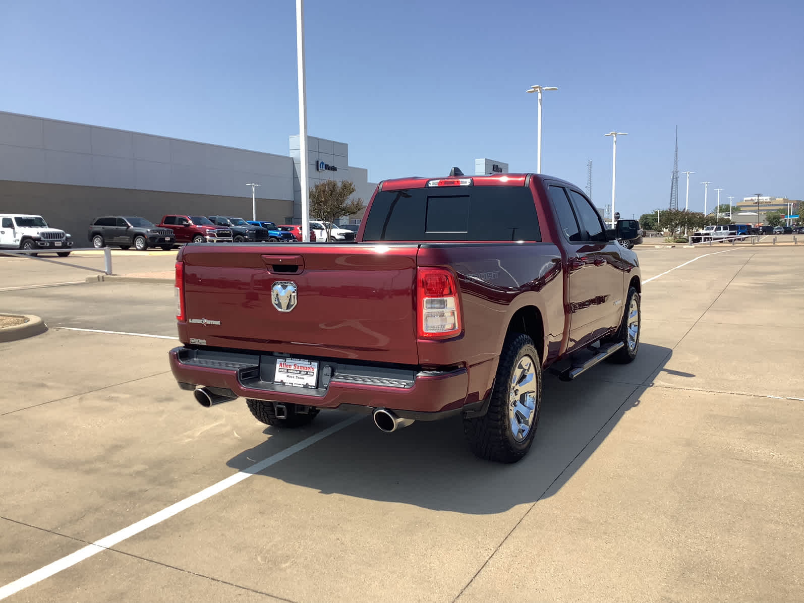2021 Ram 1500 Big Horn Lone Star photo 4