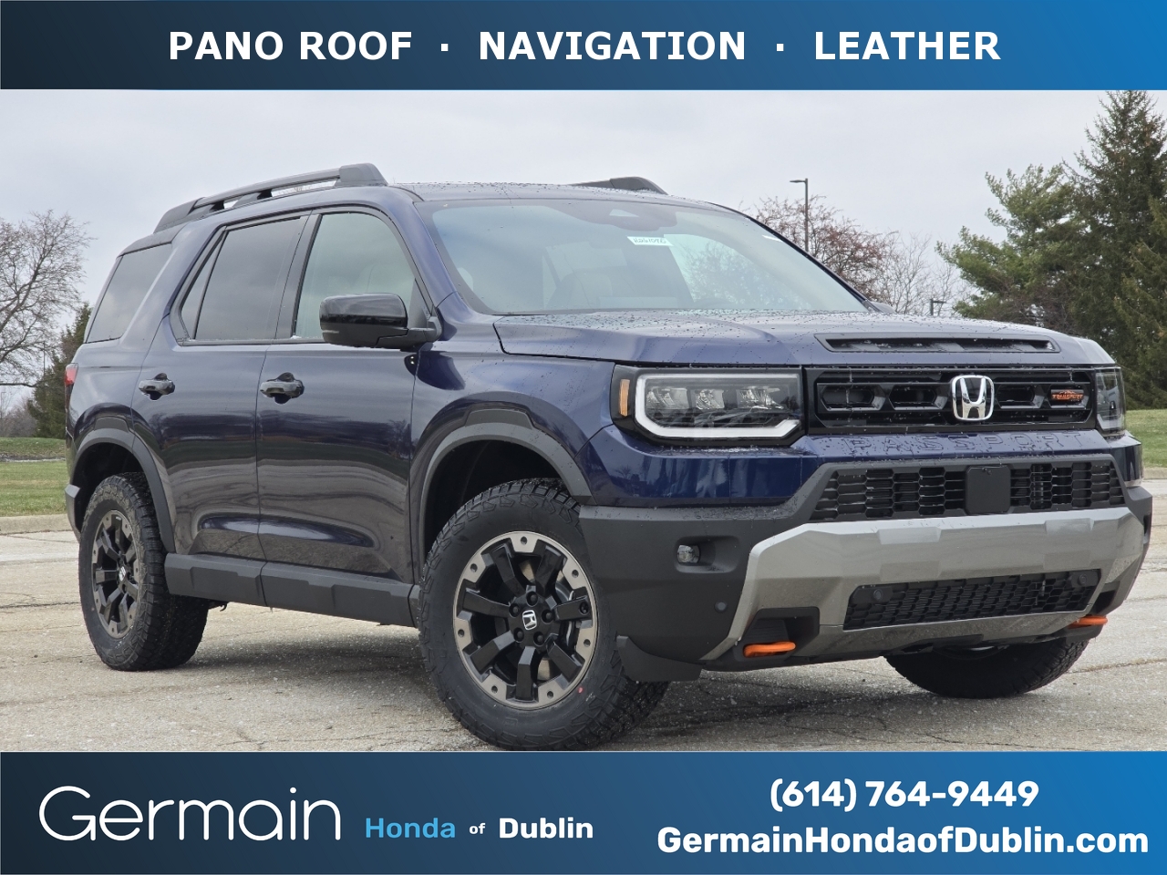 2026 Honda Passport TrailSport Elite's photo