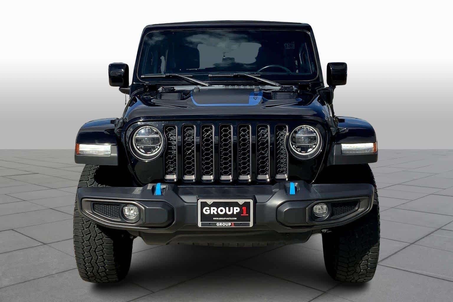 2022 Jeep Wrangler Unlimited Rubicon 4xe photo 3