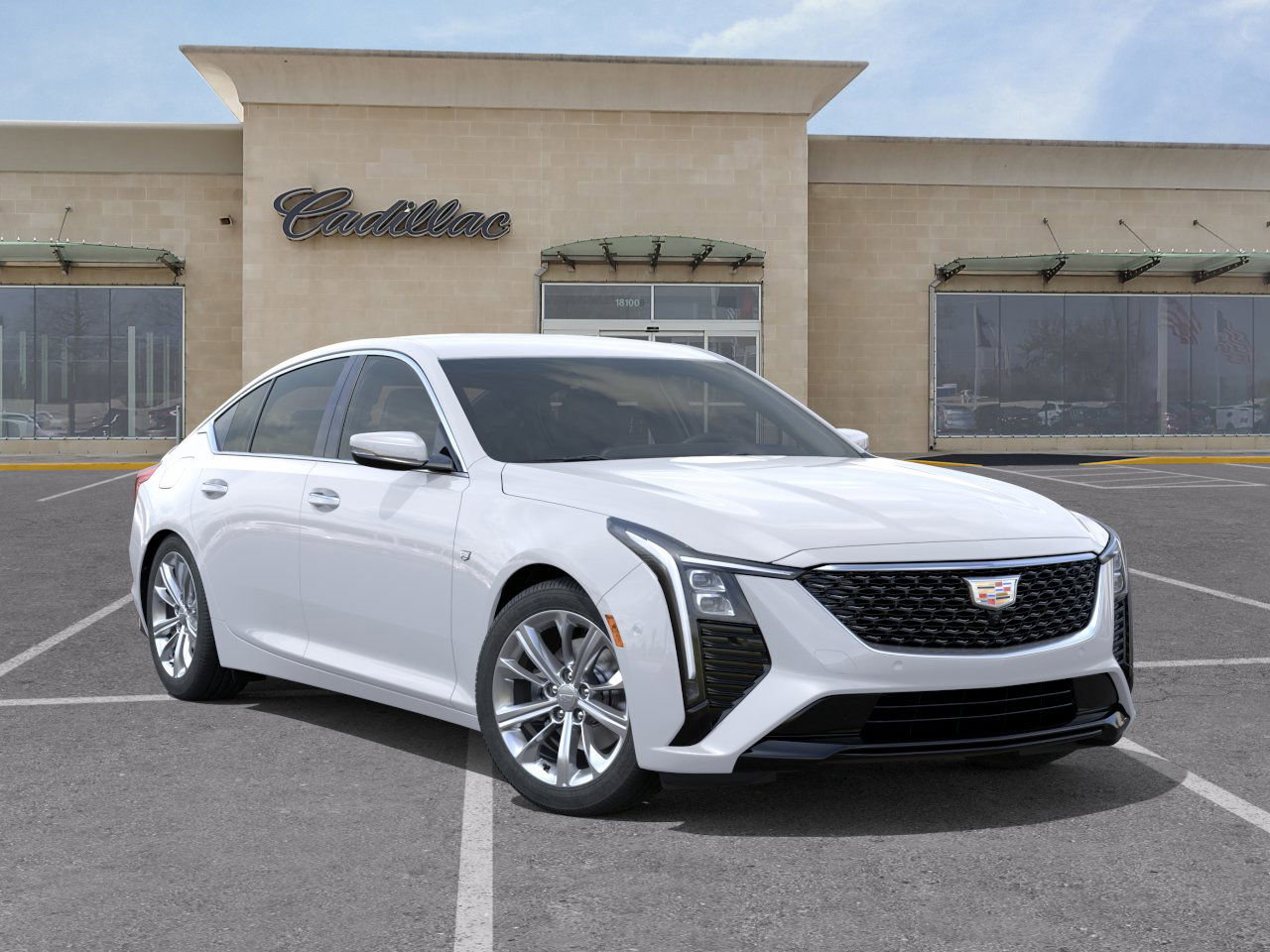 2026 Cadillac CTS Premium Luxury photo 7