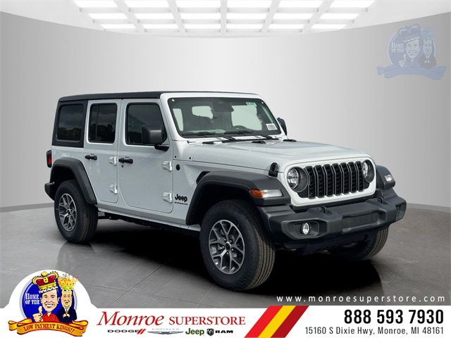2026 Jeep Wrangler 4-Door Sport S's photo