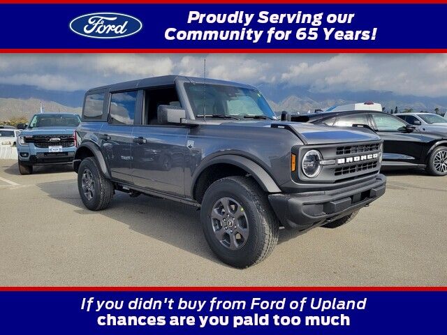 2025 Ford Bronco 4-Door Big Bend's photo