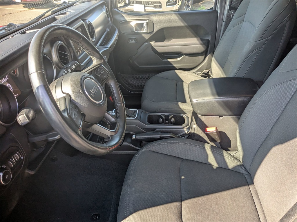 2022 Jeep Wrangler Unlimited Sport S photo 11