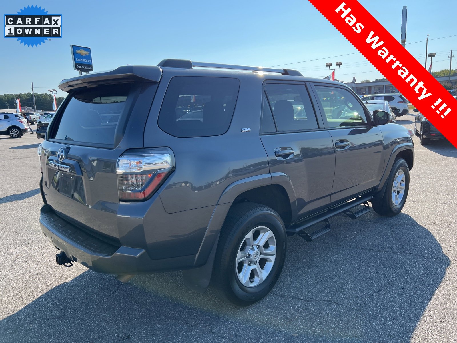 2023 Toyota 4Runner SR5 photo 4