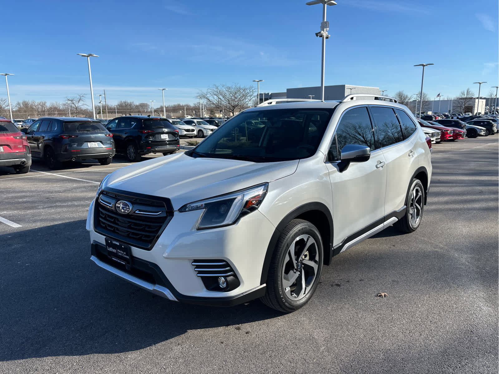 Used 2024 Subaru Forester Touring with VIN JF2SKAMC2RH435650 for sale in Kansas City