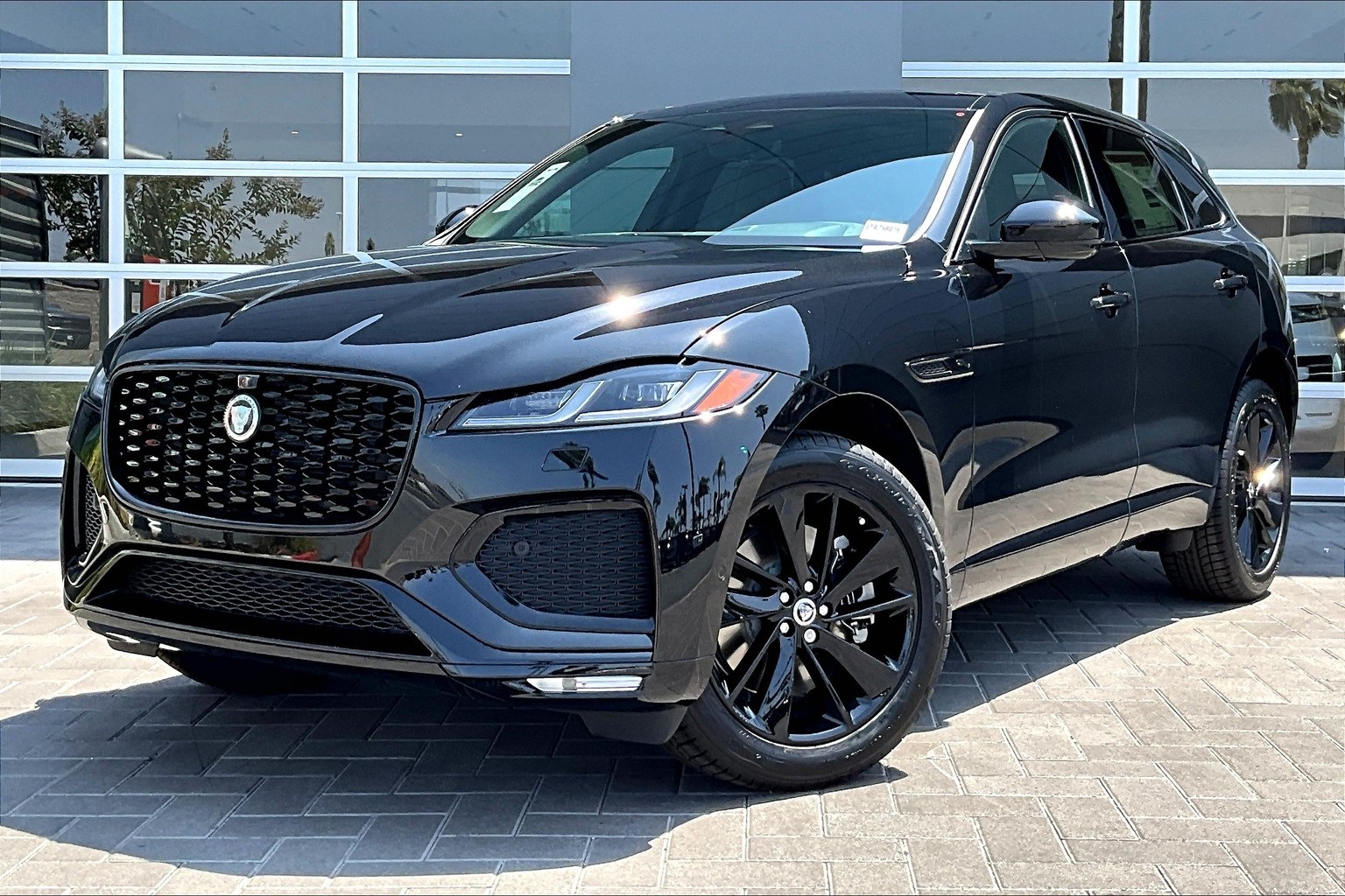 2026 Jaguar F-Pace