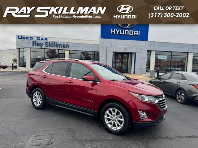 2020 Chevrolet Equinox LT's photo