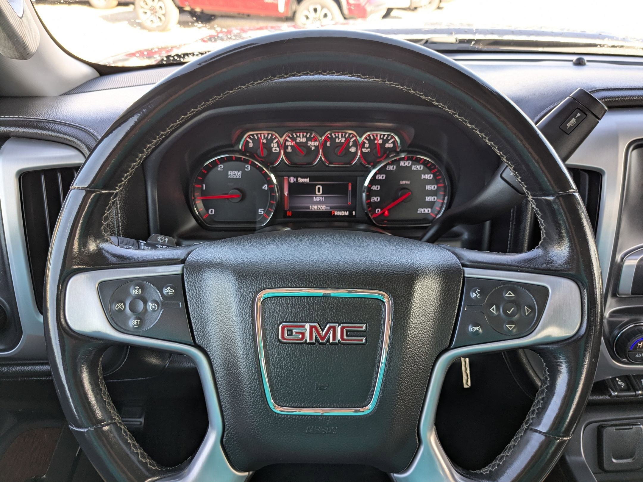 2015 Gmc Sierra SLT photo 14