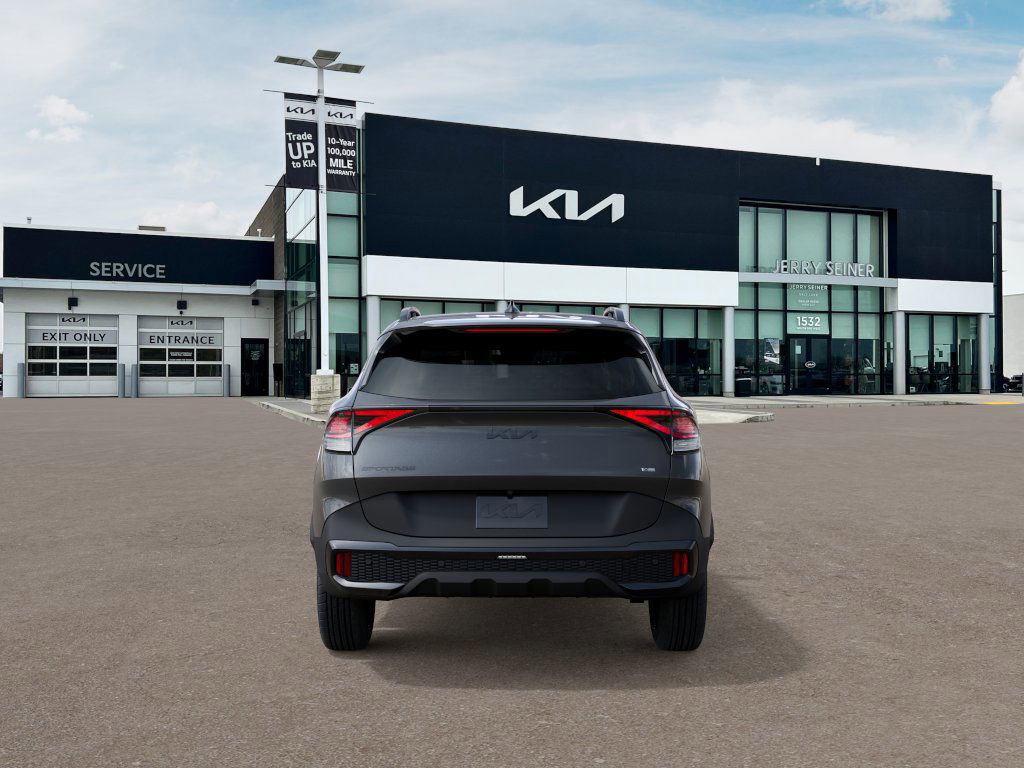 2025 Kia Sportage X-Line photo 4