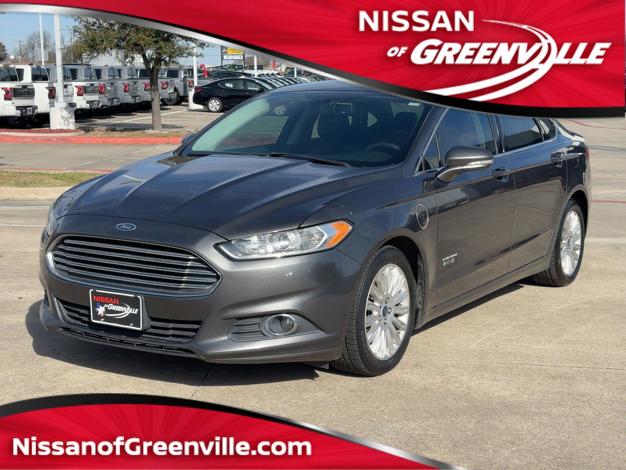 2015 Ford Fusion Energi SE Luxury's photo