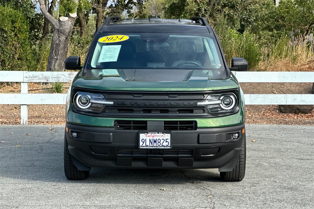 2024 Ford Bronco Sport Big Bend photo 9