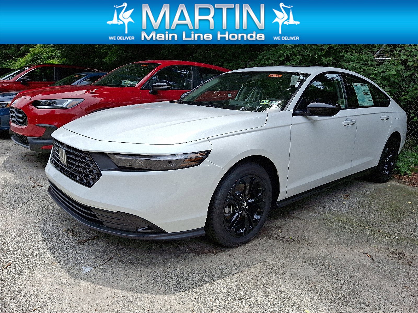 2025 Honda Accord SE's photo