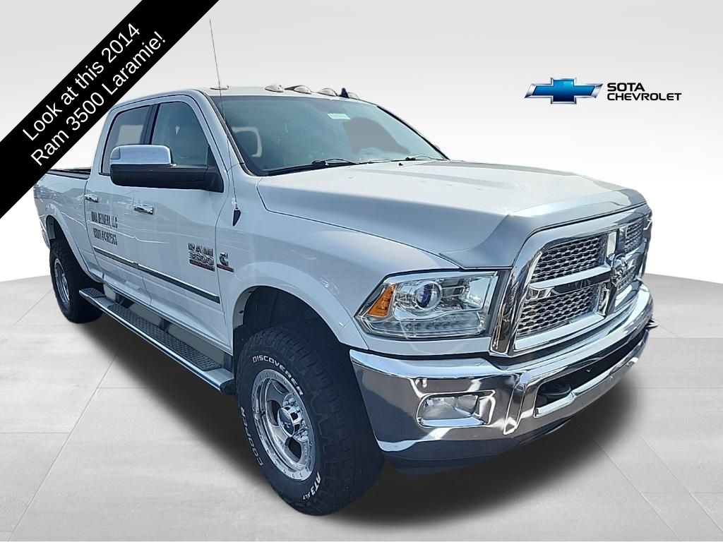 2014 Ram 3500 Laramie photo 2