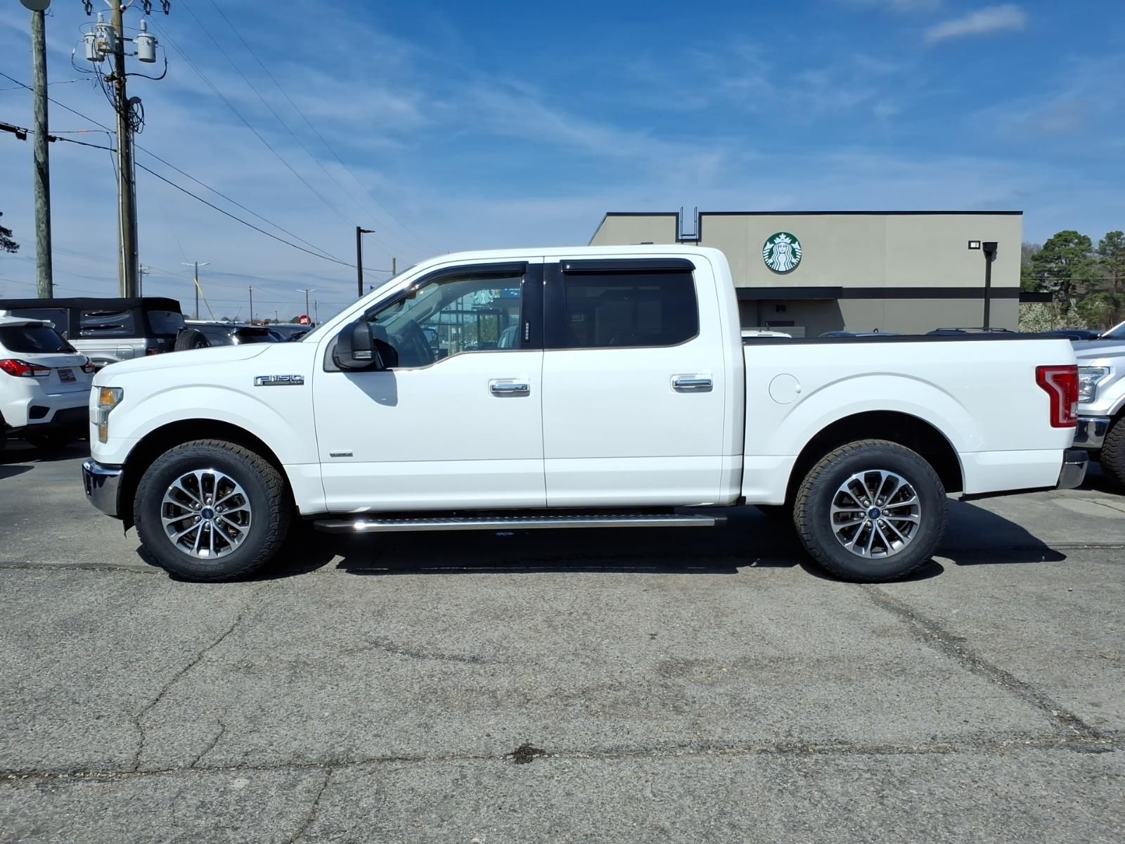 Used 2015 Ford F-150 XLT with VIN 1FTEW1CP5FFB77815 for sale in Hartselle, AL