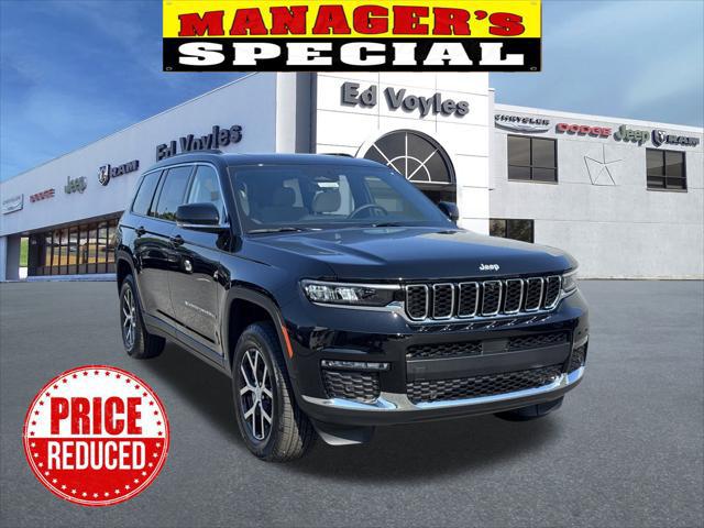 2025 Jeep Grand Cherokee L Limited's photo