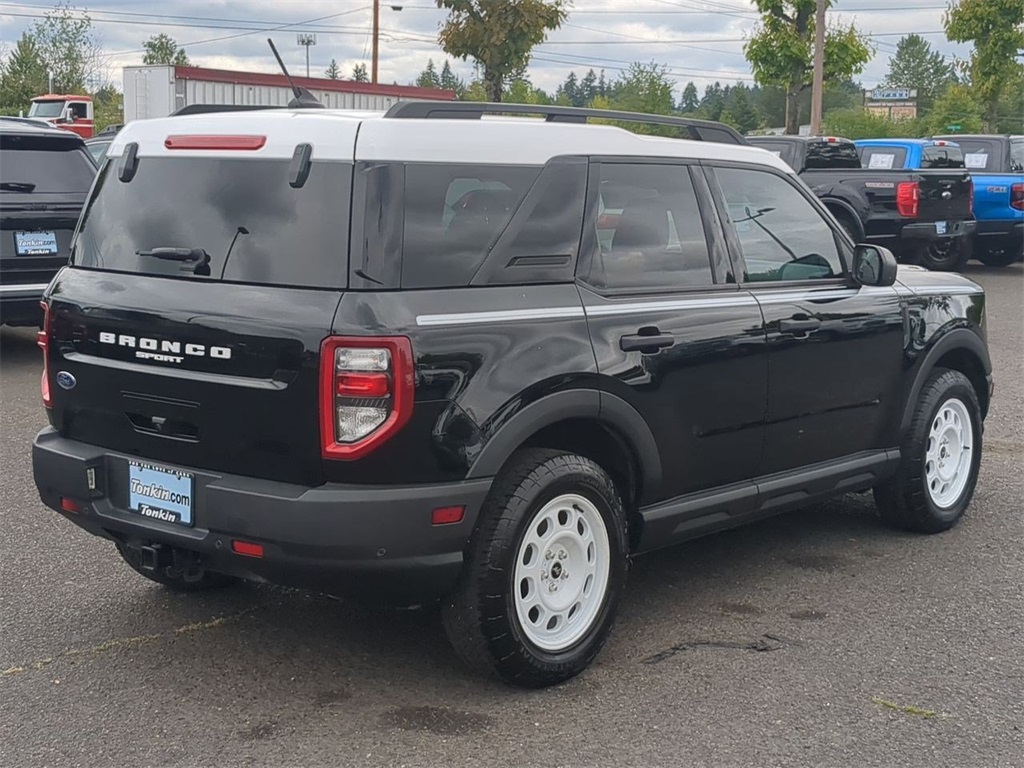 2023 Ford Bronco Sport Heritage photo 5