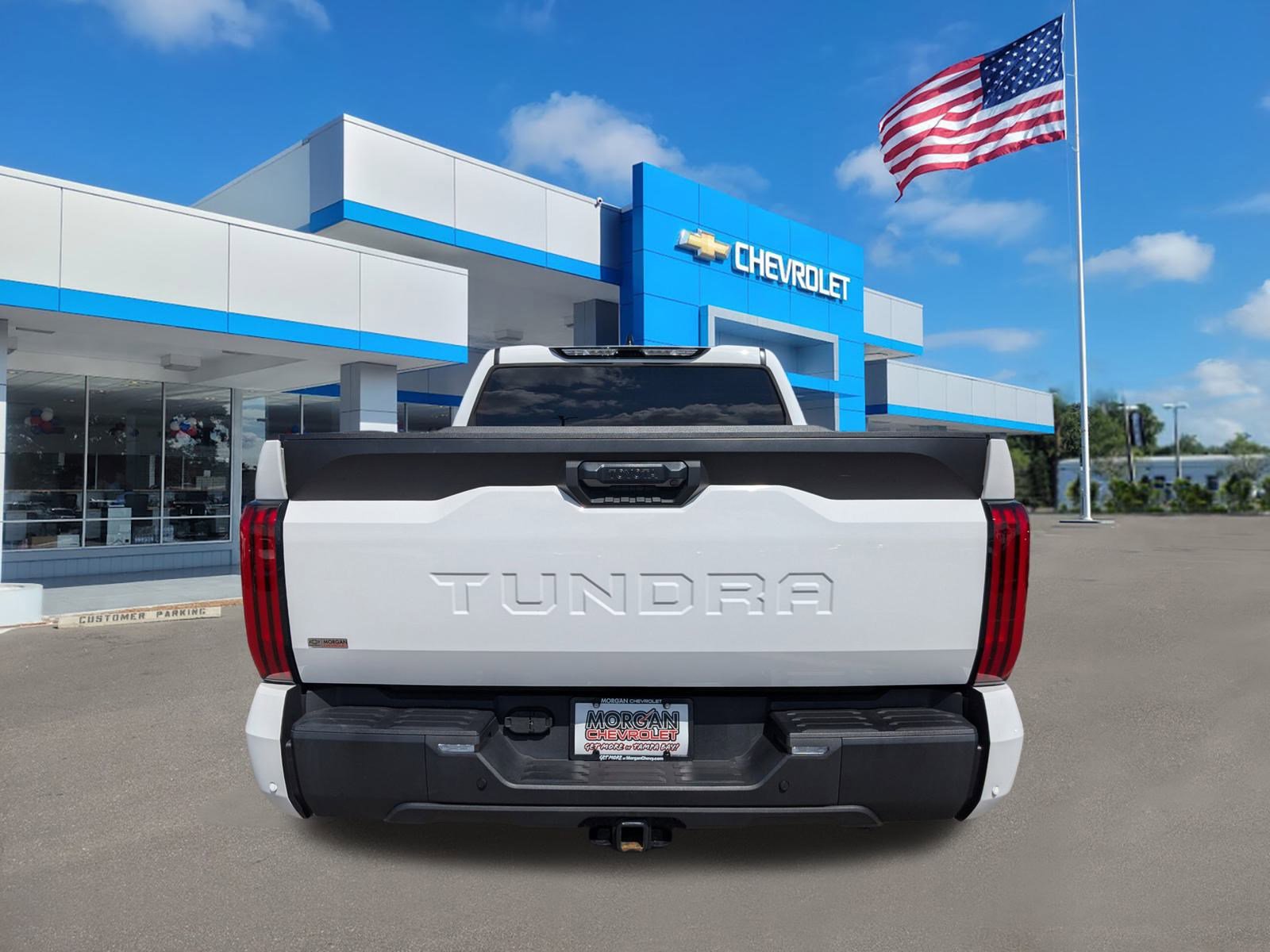 2023 Toyota Tundra SR5 photo 5