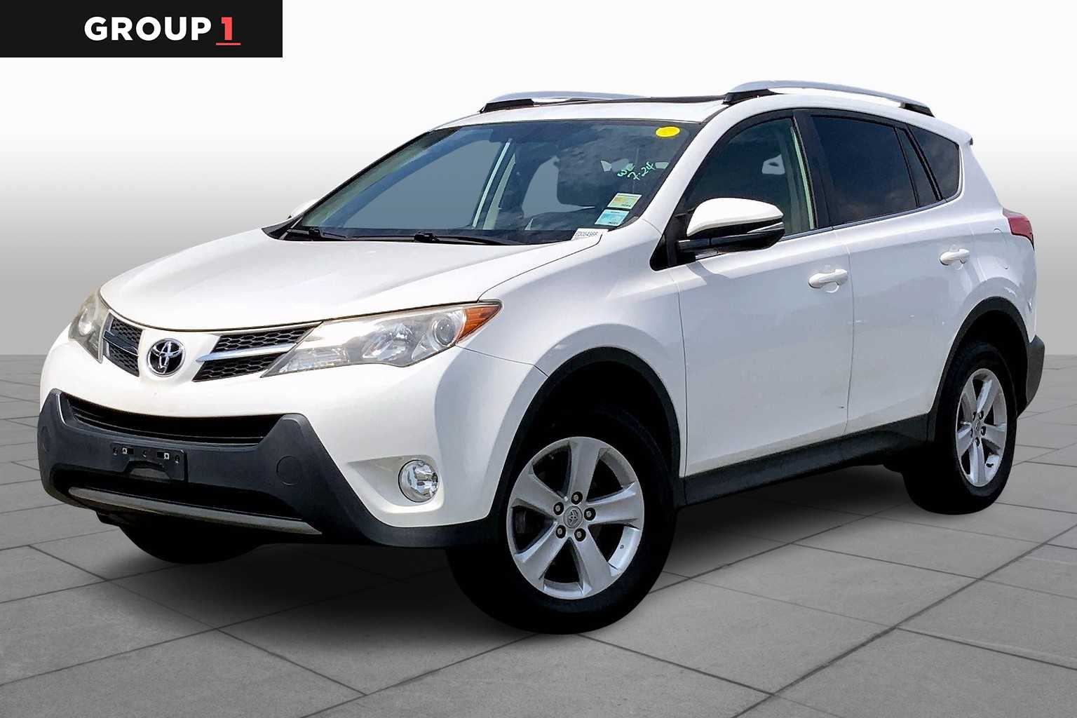 2014 Toyota RAV4 XLE