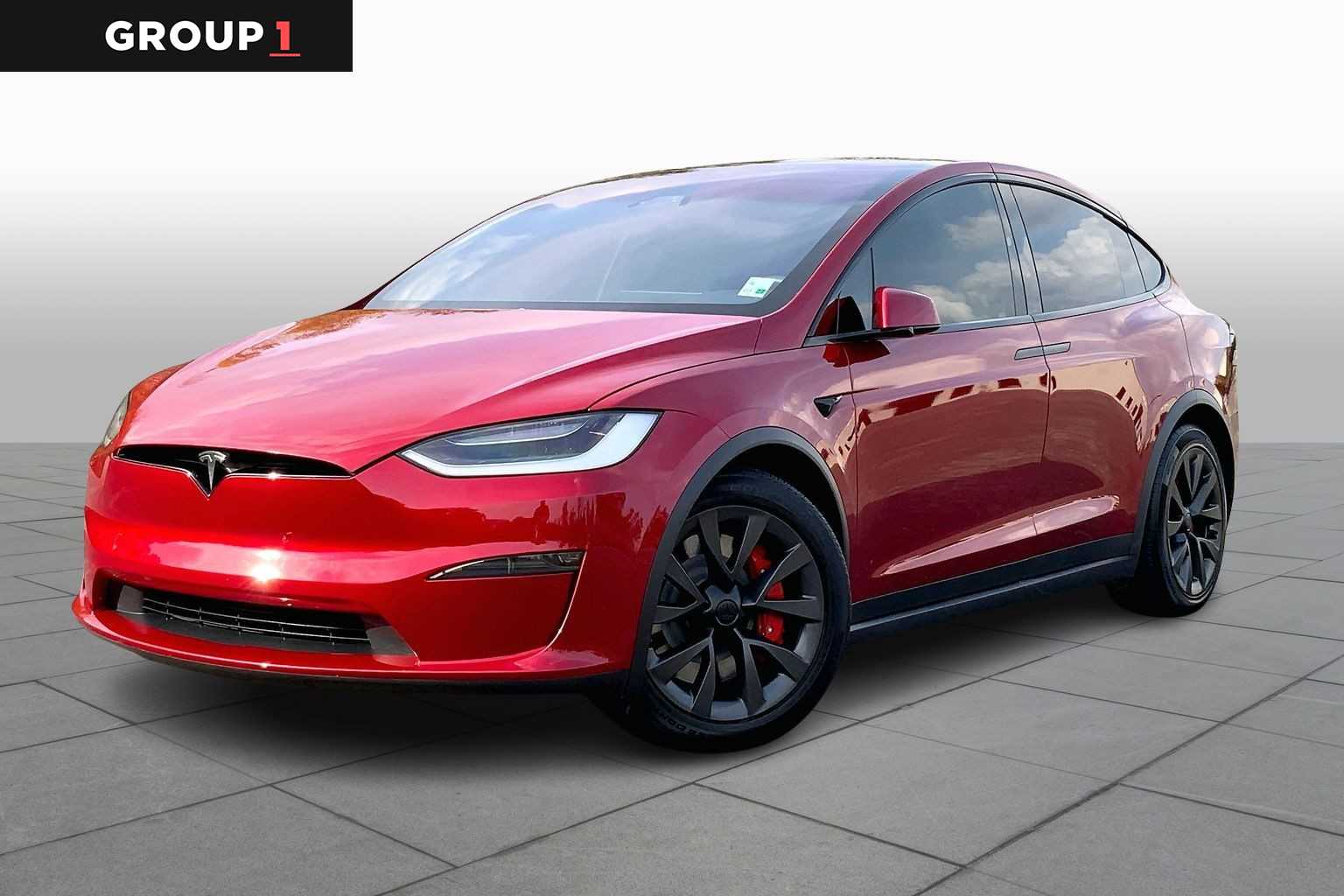 2023 Tesla Model X Plaid