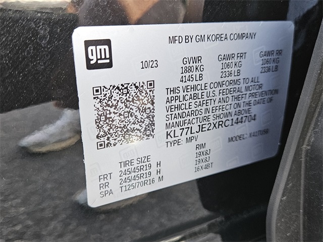 2024 Chevrolet Trax photo 12