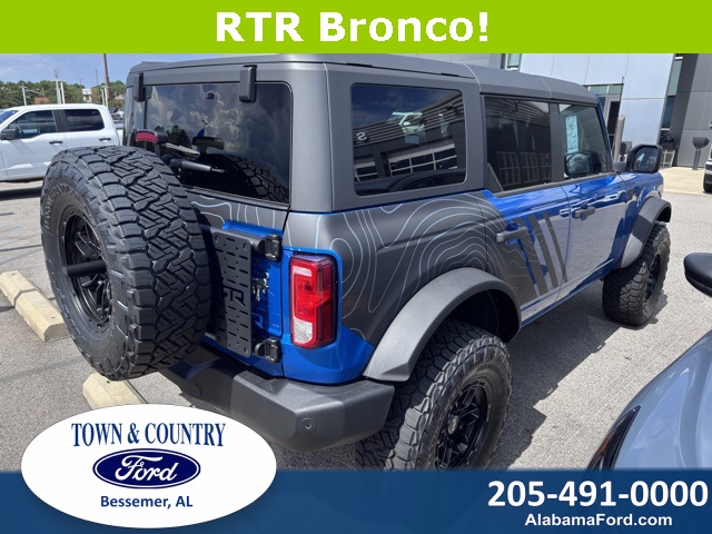 2025 Ford Bronco Big Bend photo 3