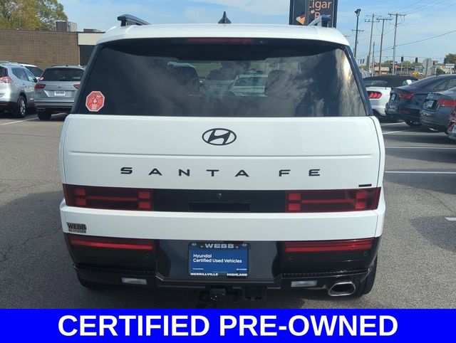 2025 Hyundai Santa Fe Calligraphy photo 7