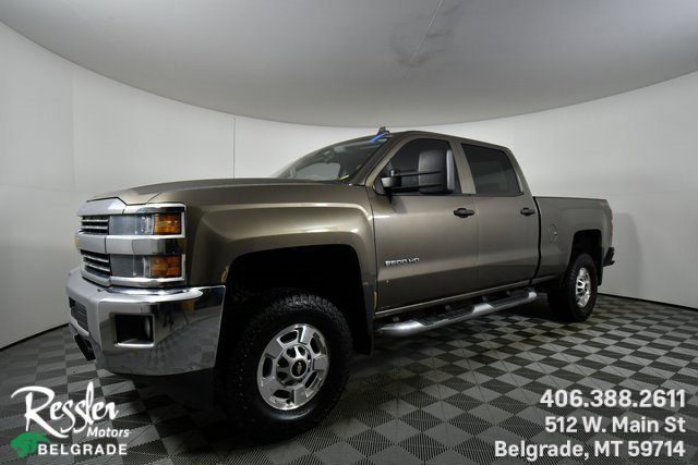 2015 Chevrolet Silverado 2500HD LT's photo
