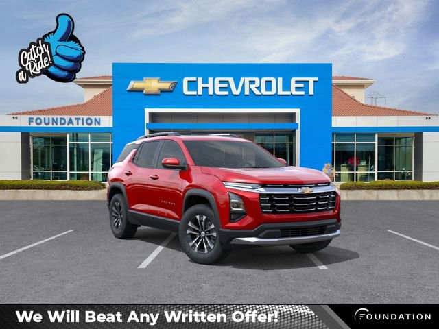 2026 Chevrolet Equinox LT's photo