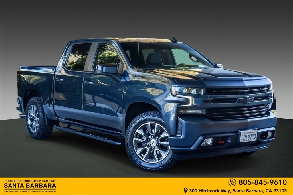 2021 Chevrolet Silverado 1500 RST's photo