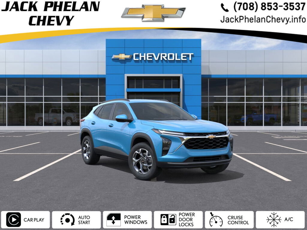 2026 Chevrolet Trax LT's photo